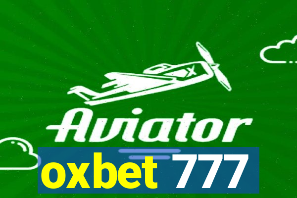 oxbet 777